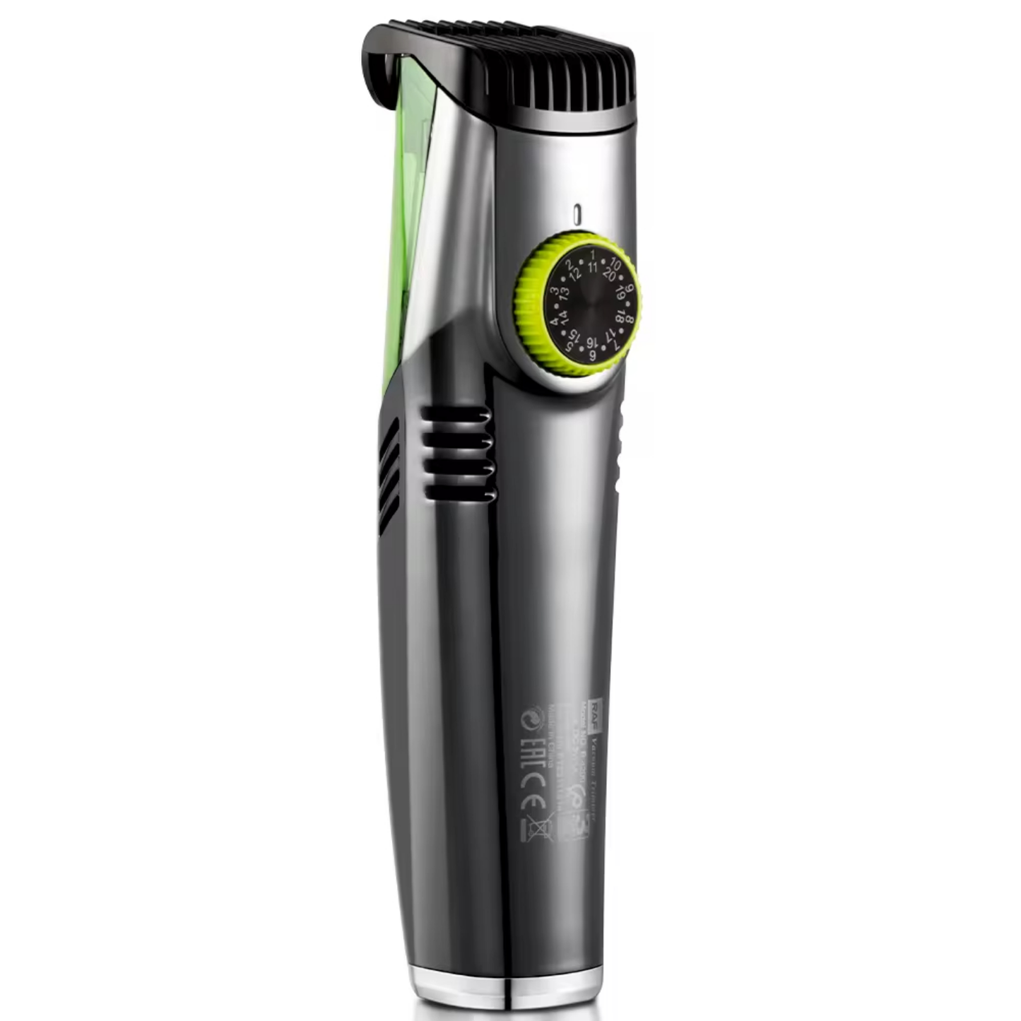 Tondeuse aspirante Neatro® | Aspire vos poils en rasant